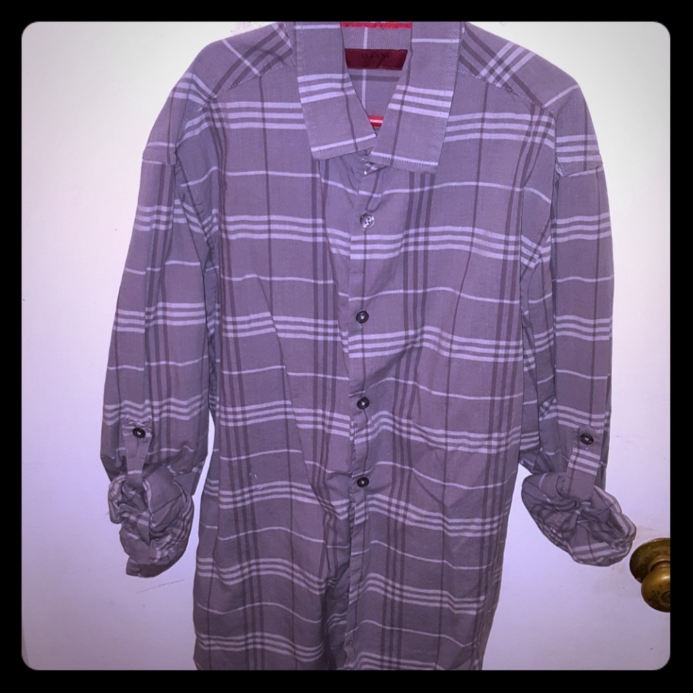 Boys button down